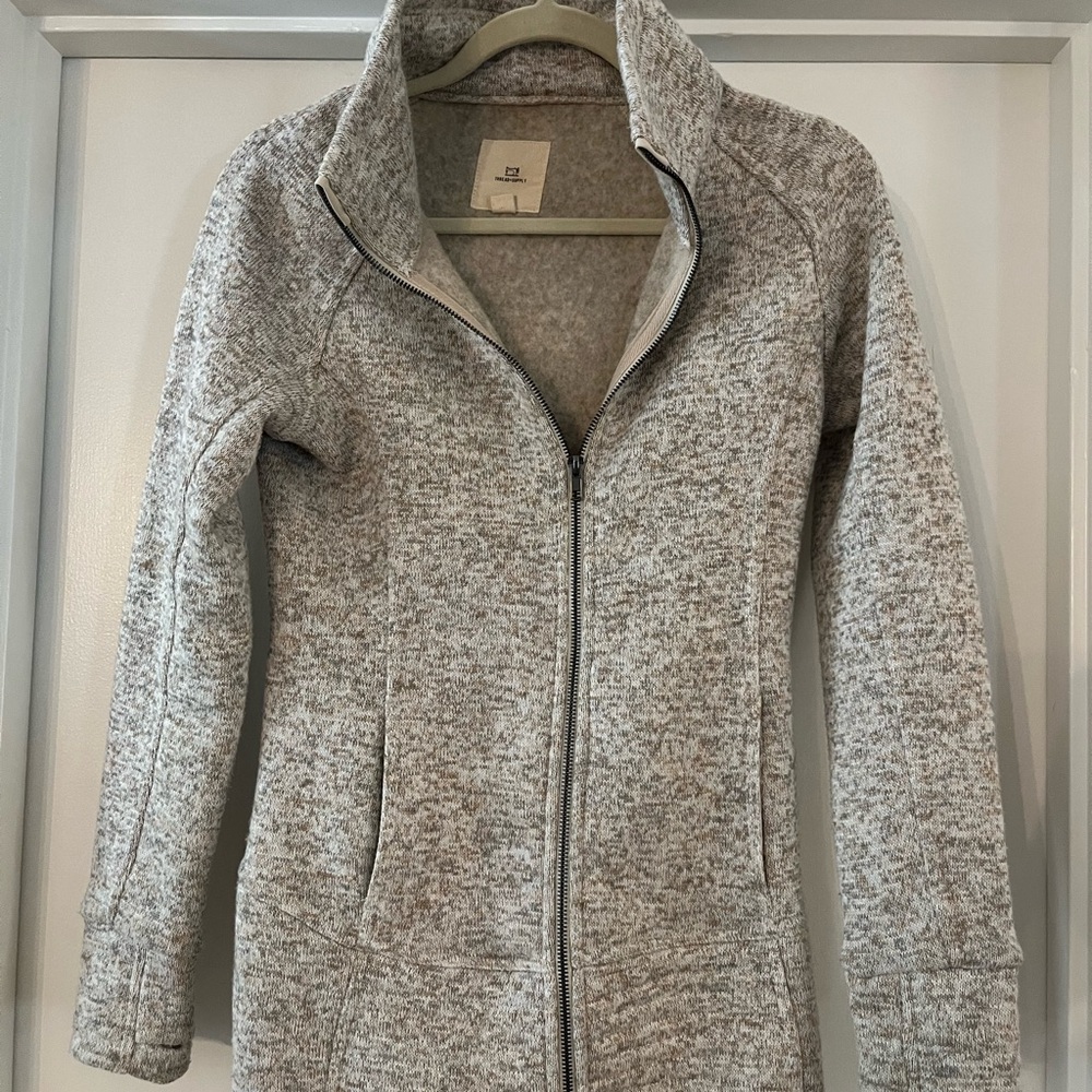 Zip-Up Jacket